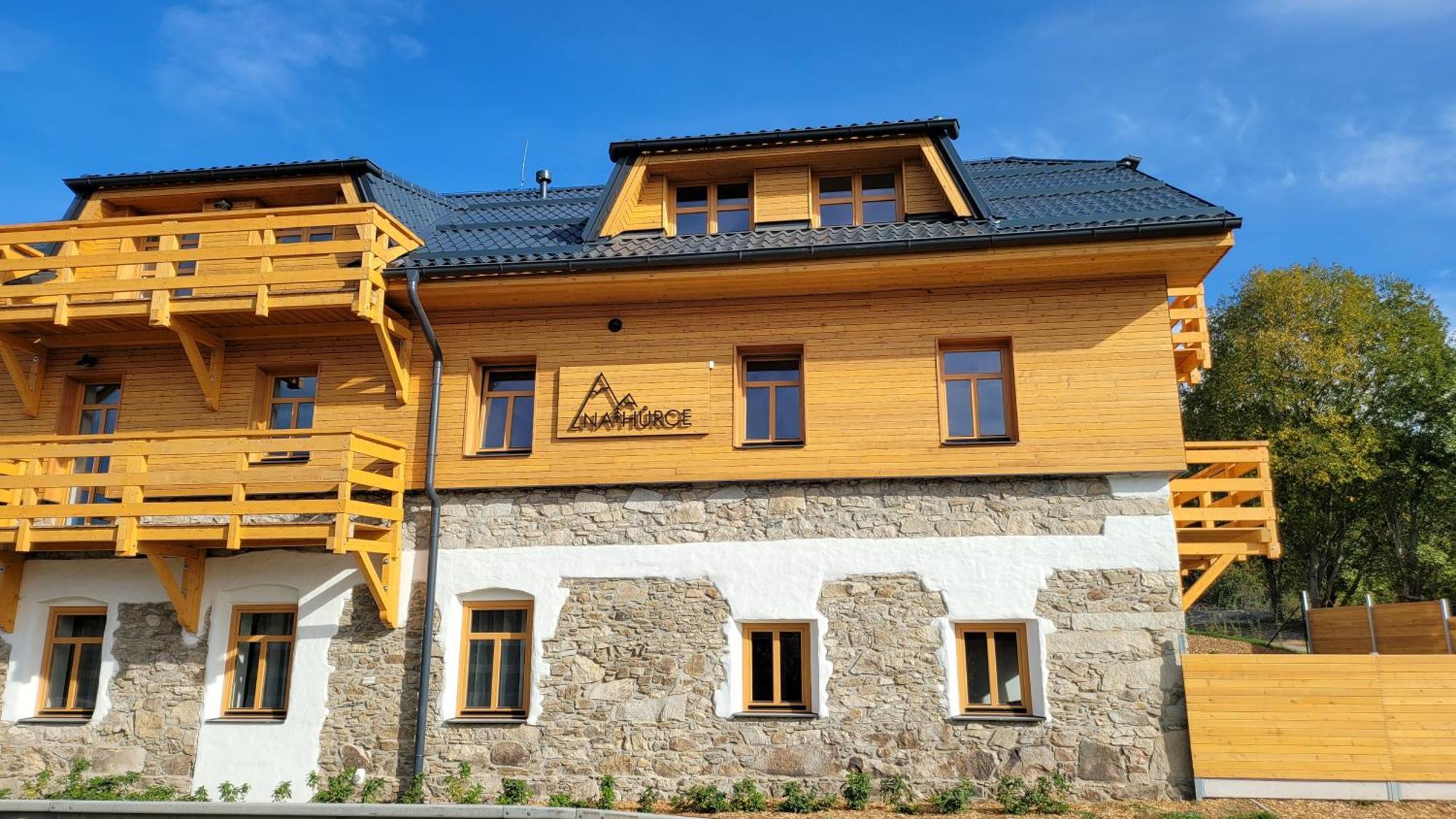 Pohoda Na Hurce Horni Plana Exterior photo